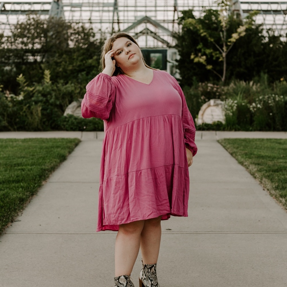 Target Plus size Ava & Viv dress